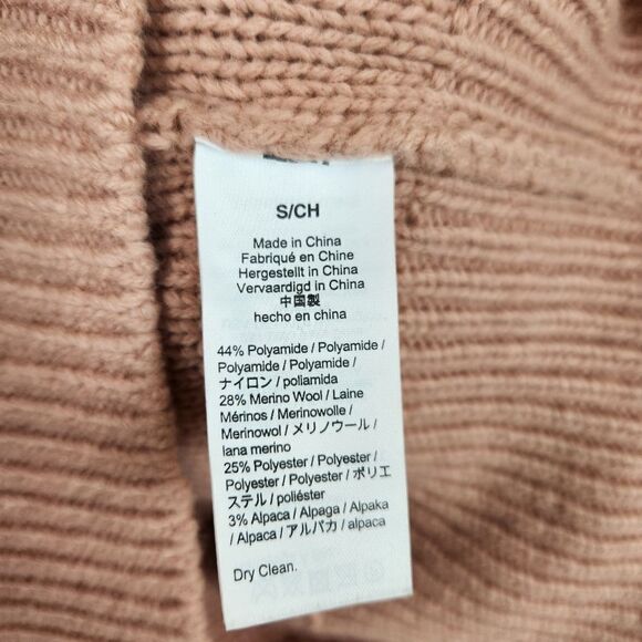 Madewell Flower Embroidered Pullover Knit Spring Grandmacore Sweater Small - Picture 10 of 10